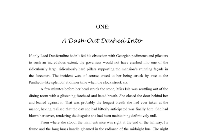 ghostwrite your historical romance
